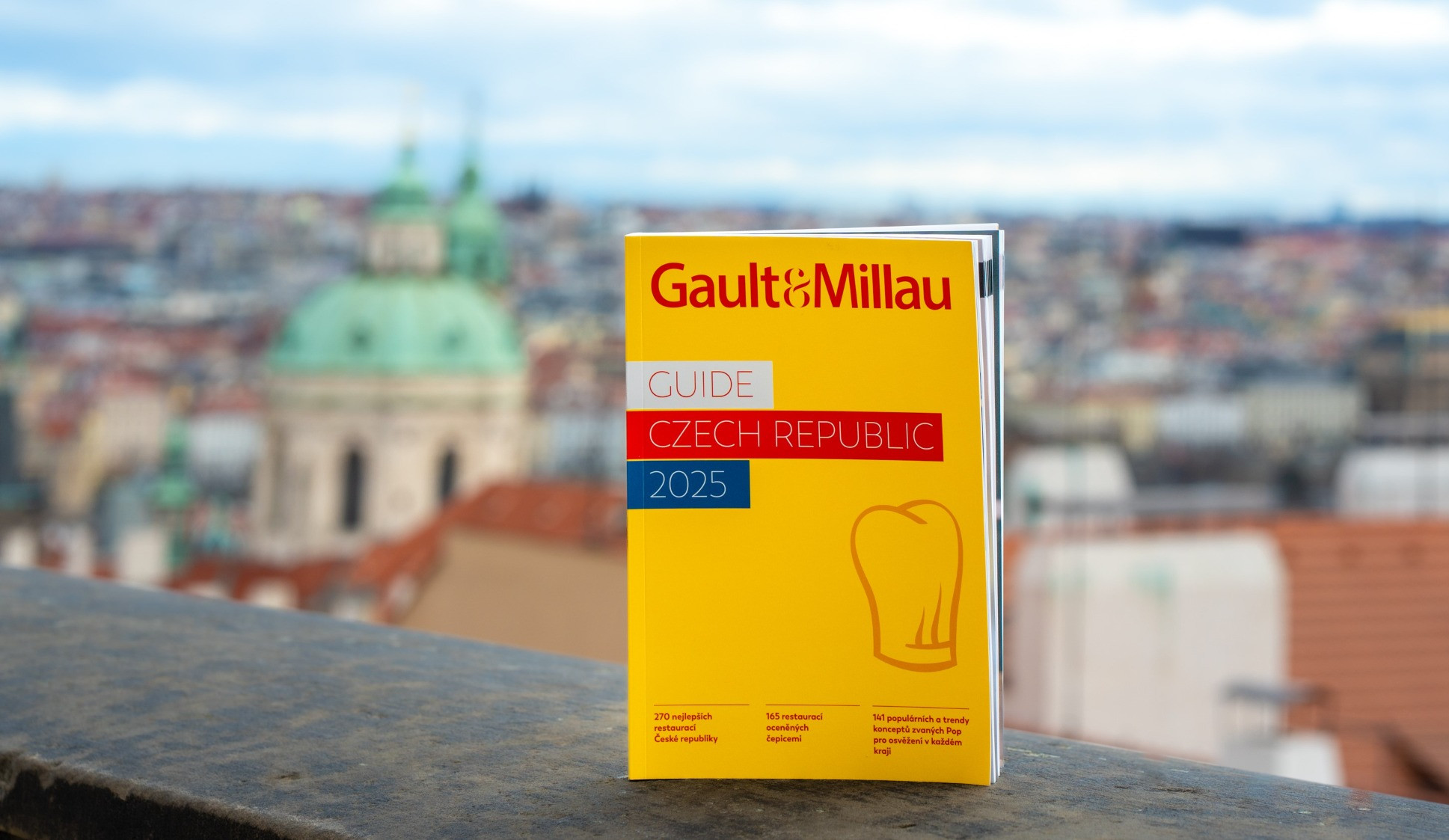 The Czech Republic knows its best restaurants and chefs. Gault&amp;Millau rated food all over the country
