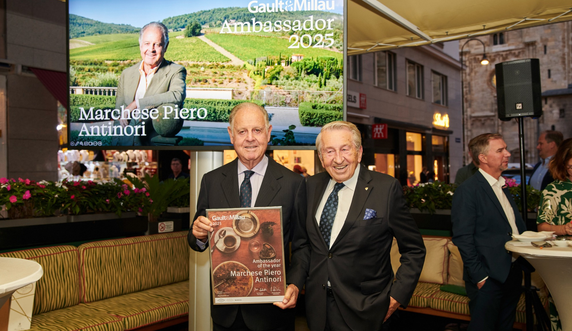 Piero Antinori is Gault&amp;Millau Ambassador
