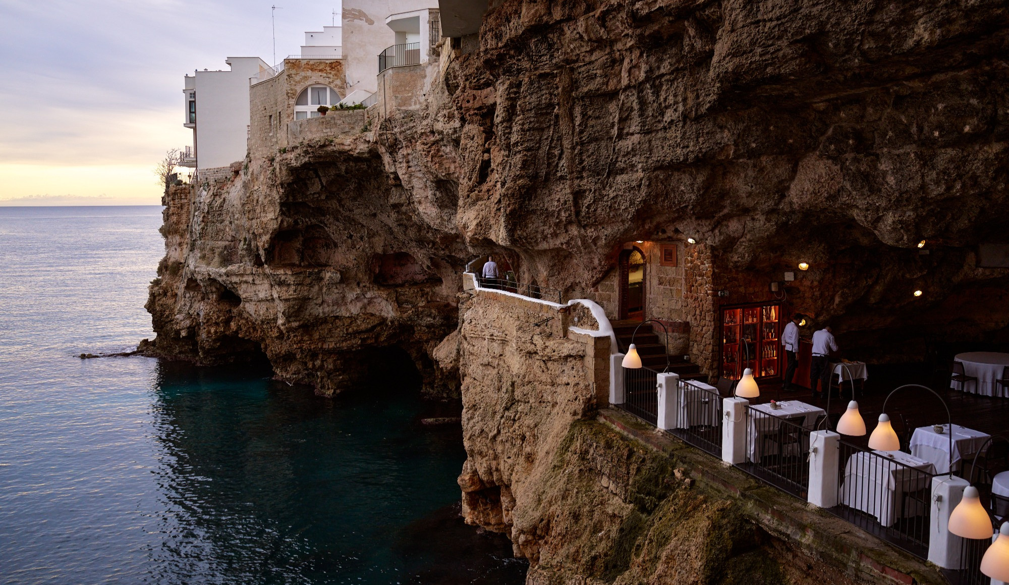 A Visit to Grotta Palazzese – Where Natural Beauty Meets Culinary Excellence