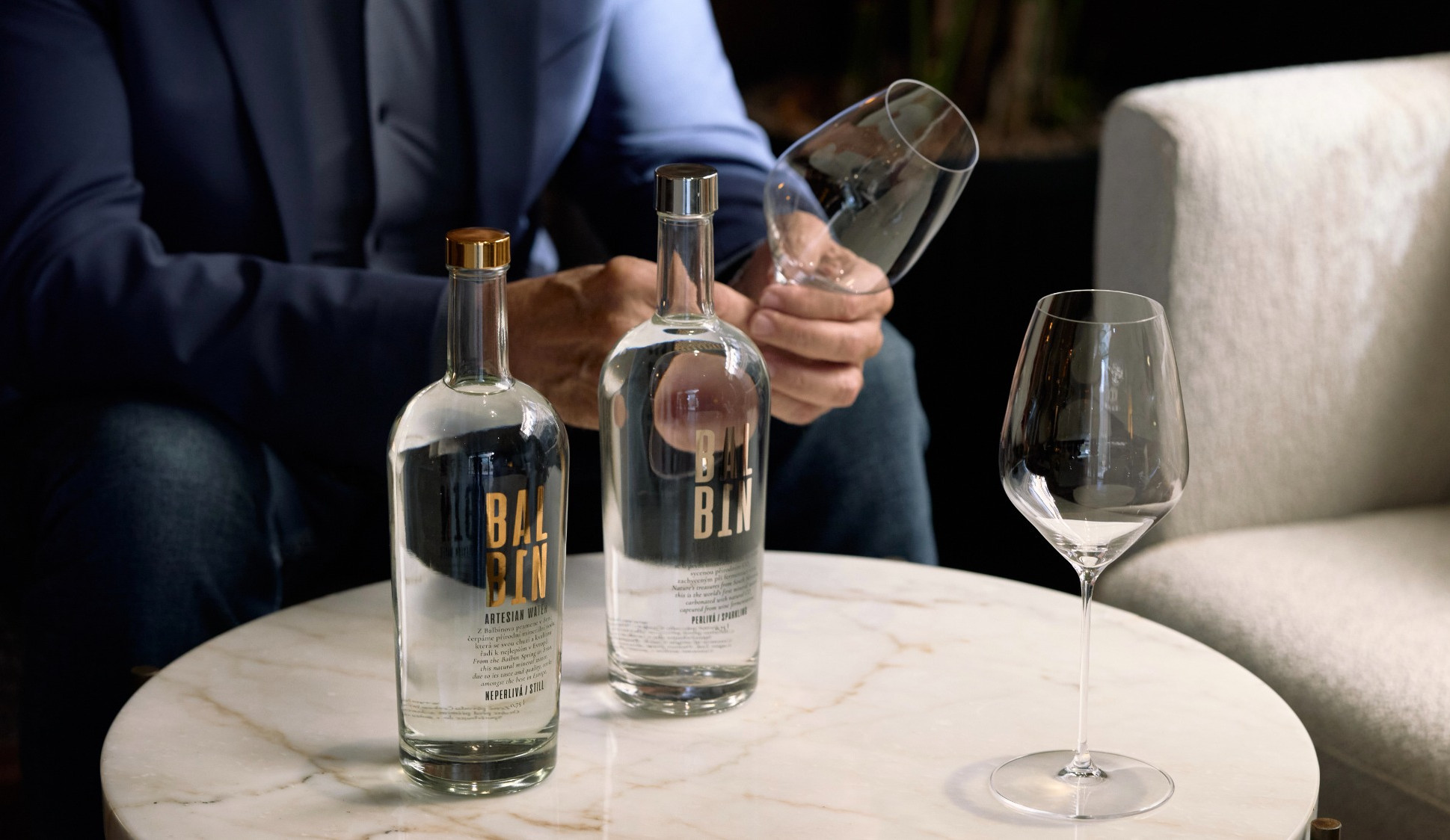 Balbin: A Revolution in the World of Premium Waters Is Coming from Moravia