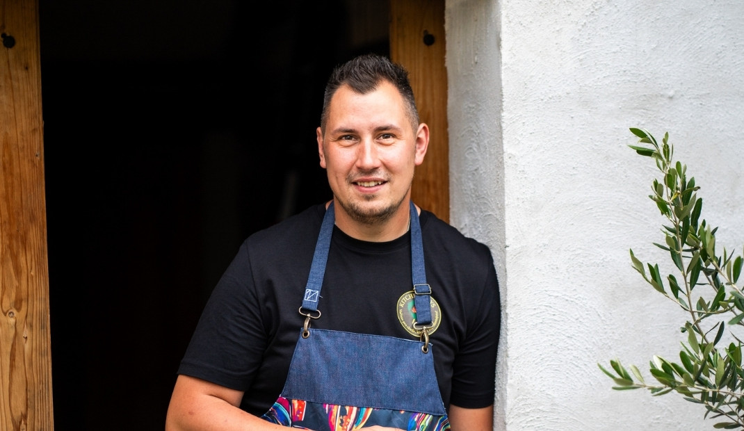 Meet: Chef Tomáš Hauser