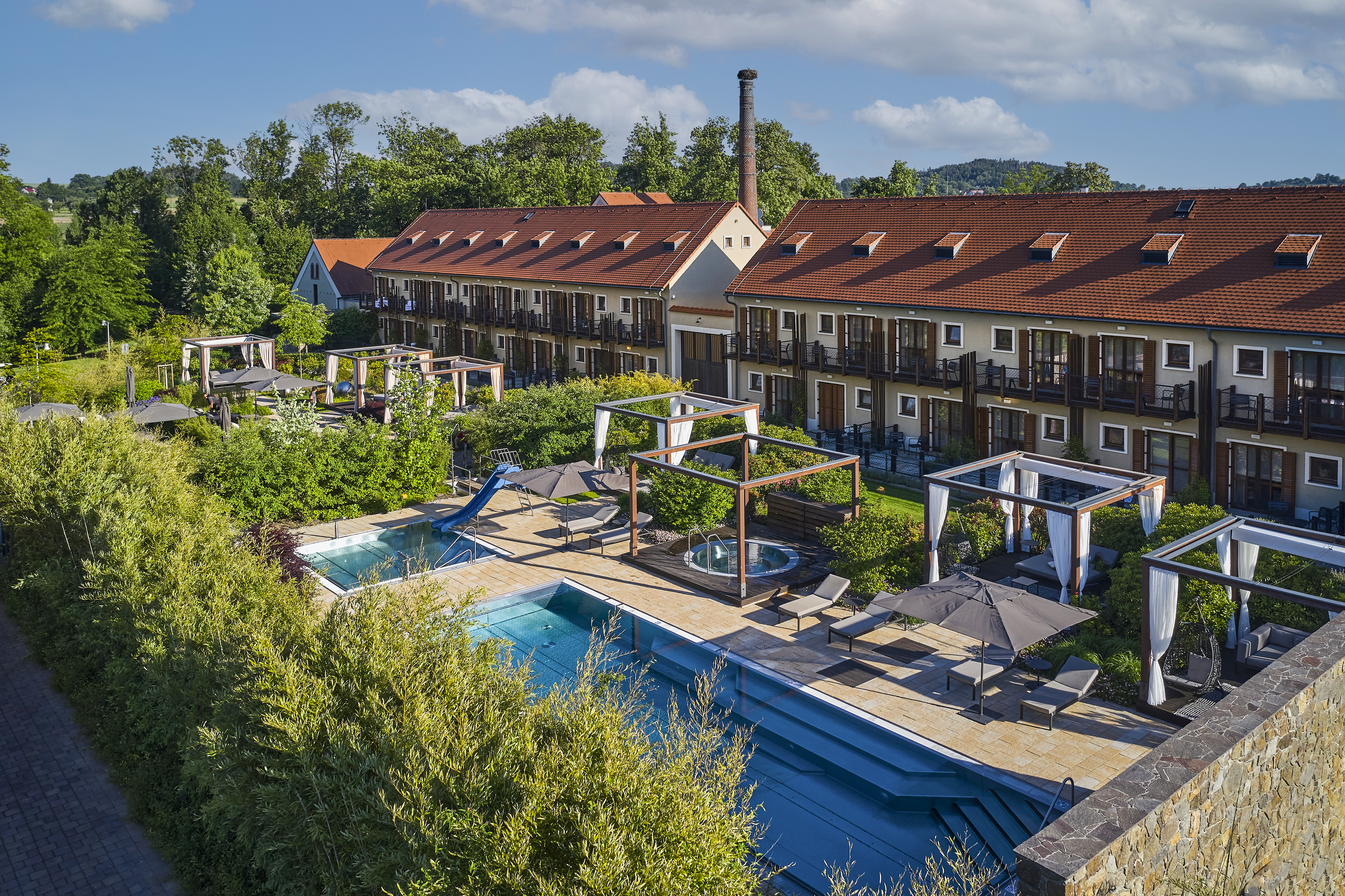 Resort Čapí hnízdo