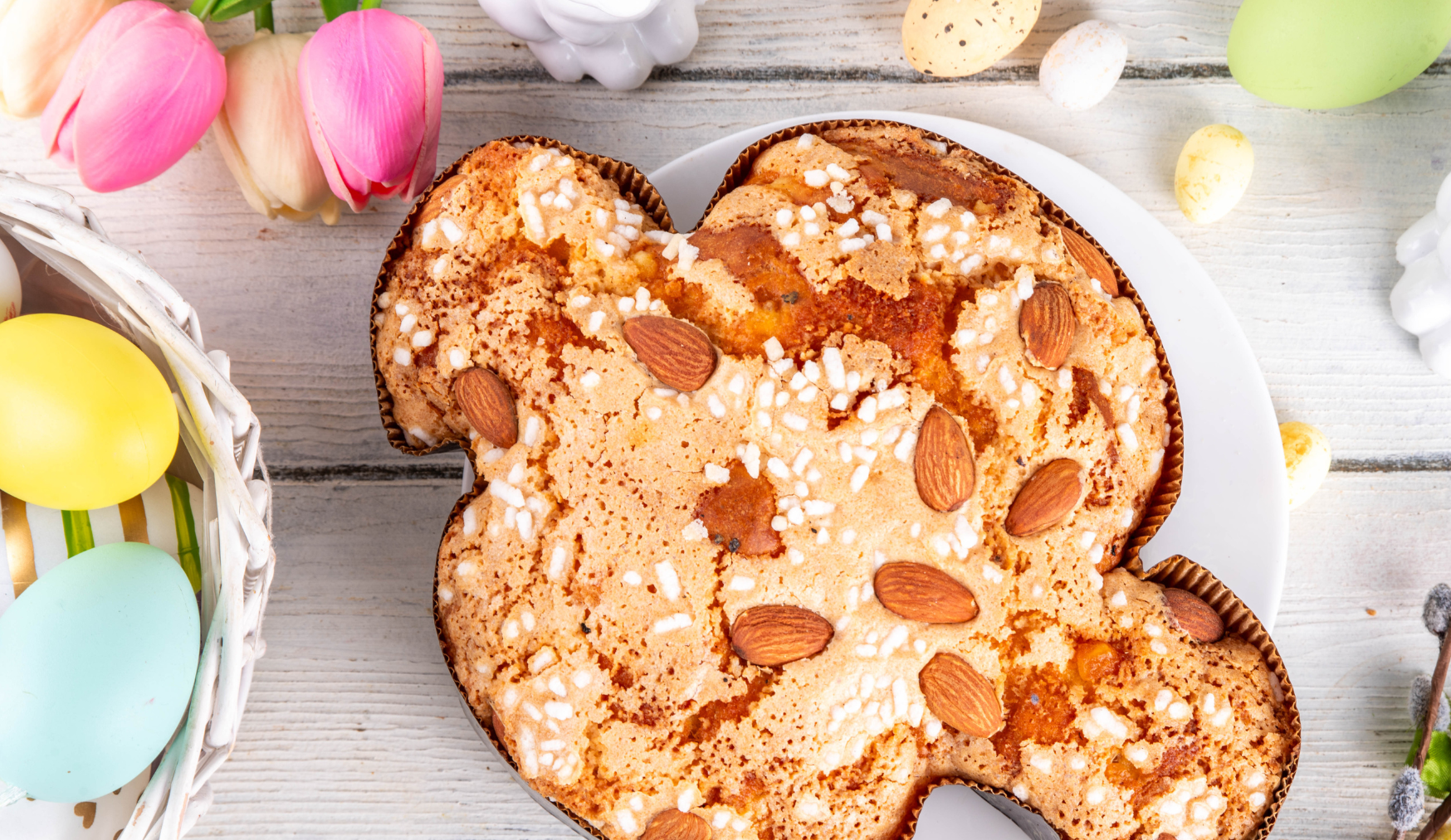 Velikonoční výzva: Recept na pravou italskou Colombu