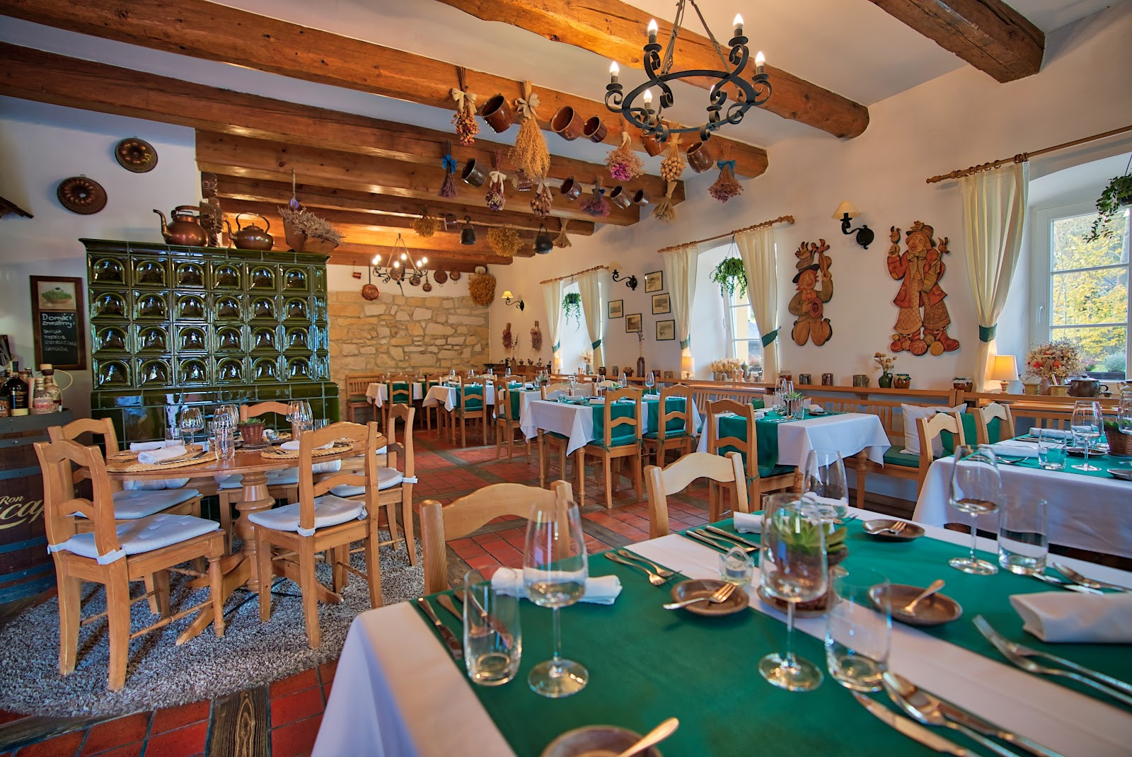 Restaurace Jítravský Dvorec