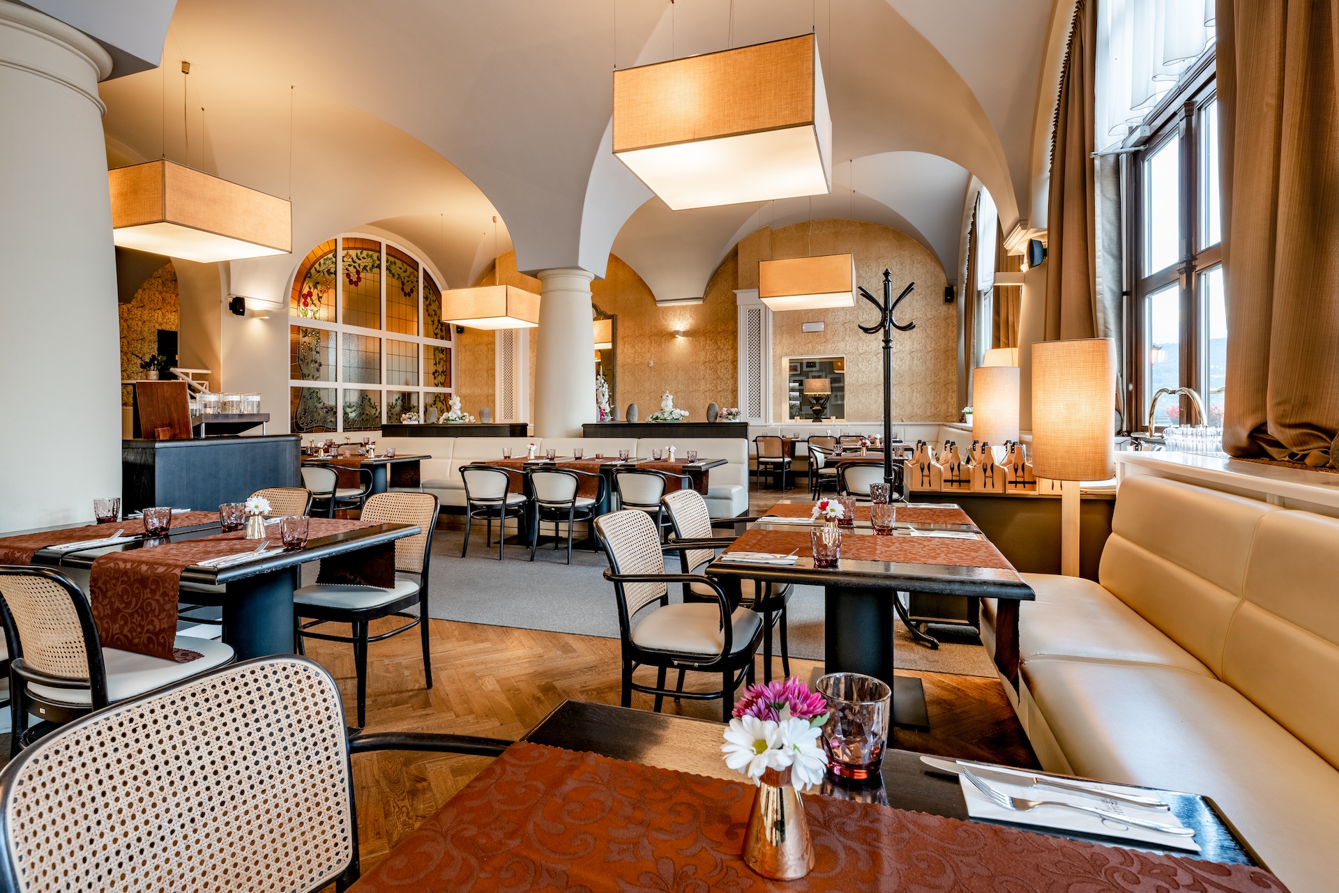 Hotel a Restaurant Větruše