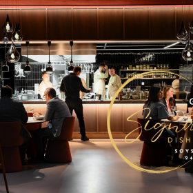 Signature Dish Dinner: První zastávka – Soyshi 