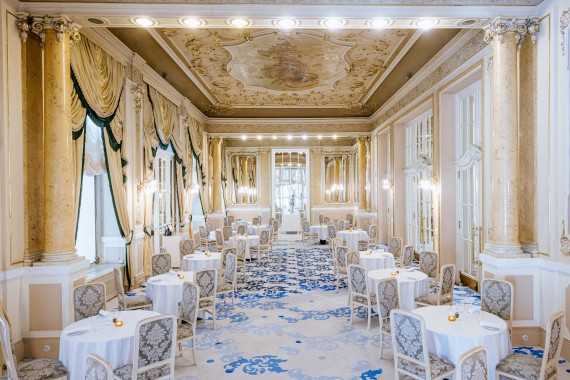 Grandrestaurant - Grandhotel Pupp