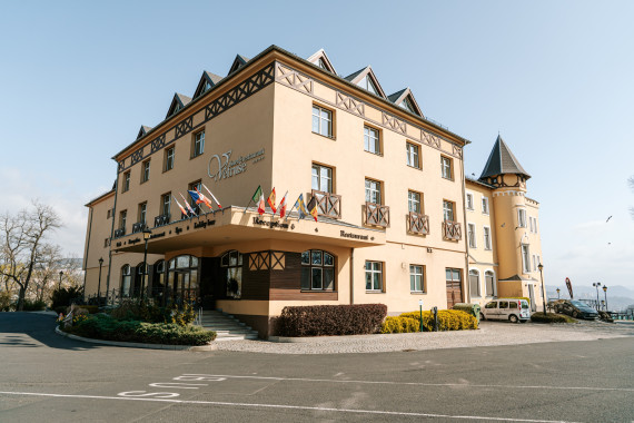 Hotel a restaurant Větruše