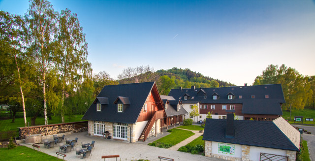 Apartmán-Hotel Jítravský Dvorec