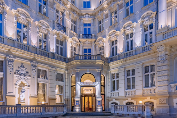 GRANDHOTEL PUPP Karlovy Vary